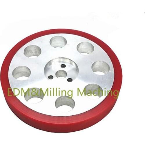 CNC Pinch Roller For Charmilles EDM Spare Part 130002082 Roller Wrie EDM 160*22 mm