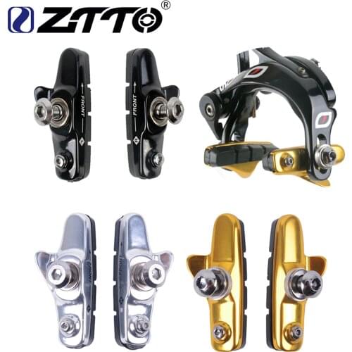 ZTTO Light-Weight Road Bike Folding Bicycle Parts Brake Shoes Pads for Parts k7 C-Brake Caliper