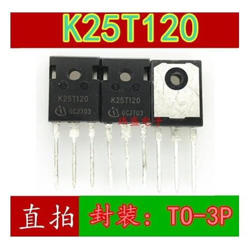 10pcs K25T120 TO-3P K25T1202