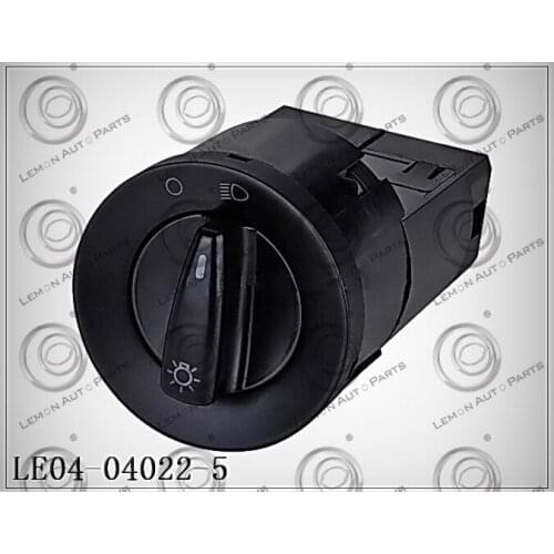 1C941531B HEAD LAMP SWITCH LE04-04022-5 for BORA SALOON,GOLF,NEW BEETLE HATCHBACK,CONVERTIBLE,PASSAT (3B2,3B3) SALOON,VARIANT