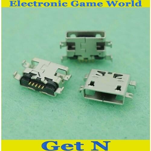 30x Original Micro USB Charging Connector For Red MI Note Square Mouth USB Data Dock Charging Jack