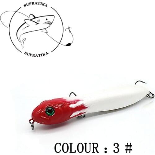 3D Eyes Anti-Corrosion Freshwater Fishing Lure Hard Bait 10cm/15.6g Artificial Pencil Sinking Wobbler Plastic Fishing Bait