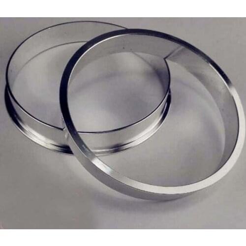 Food Processor Parts aluminum ring for sealing milk disposable paper cup 90mm diameter