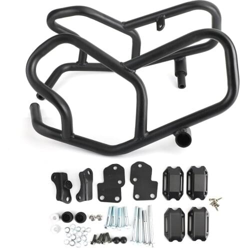 Artudatech Crash Bars Engine Guards Bumper Fit for Kawasaki KLZ 1000 Versys 1000/SE 2019-2020 Motorcycle Accessories Parts