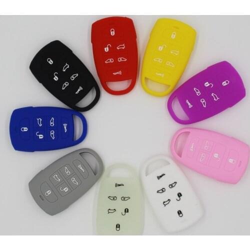 Auto Accessory Protect Bag For Audi A1 A3 A4 A5 A6 A7 A8 Q3 Q5 Q7 R8 TT S5 S6 S7 S8 SQ5 RS5 TT Flip Folding Silicone Key Cover