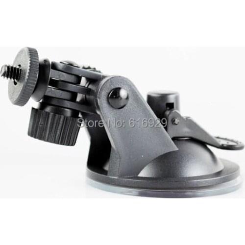 Car suction cup camera mount DV holder Camera holer support Car Bracket -HD Camcorder for GOPRO hero Adapter 1/4-20
