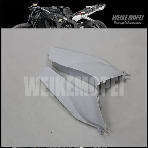 White Motorcycle Fairing Upper Air Intake Tube Ram Cover Fit For HONDA CBR600RR 2003 2004 2005 2006