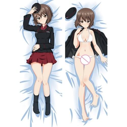 Custom logo printed Japanese Anime 3D Pillowcase Dakimakura Double Side Printed Hugging Body Pillow Case Cover
