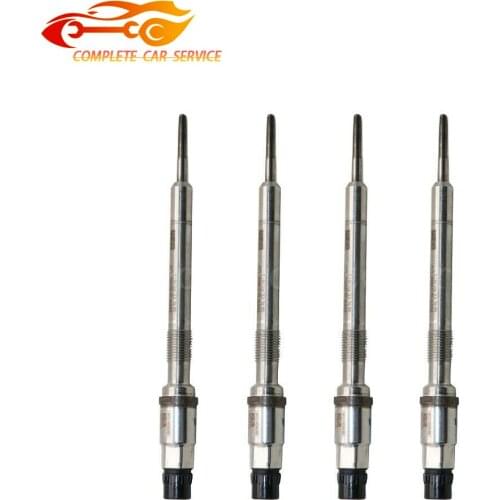 03L905061G 03L905061F 4PCS OEM Glow Plug Sensor Suit For Audi A3 Q7 VW Golf Passa