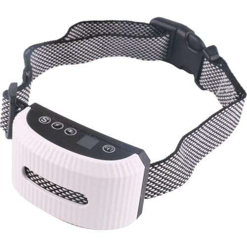 Electronic Training Collar Vibrator Electric Shocker Against Dogs Bark Control Collar for Dogs