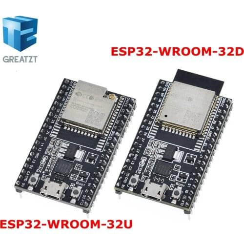 ESP32-DevKitC Core Board ESP32 Development Board ESP32-WROOM-32D ESP32-WROOM-32U For Arduino+ Free Shipping