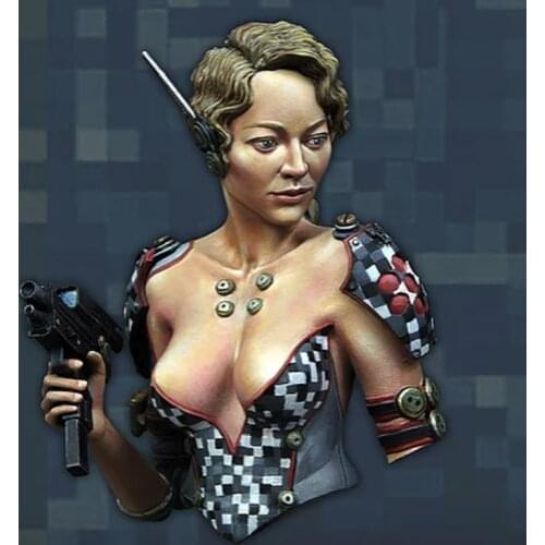 1/12 Finisher, Resin Model Bust GK, Unassembled and unpainted kit