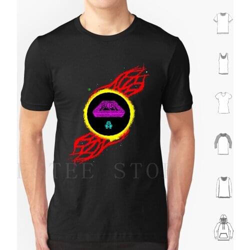 Eight T Shirt Diy Big Size 100% Cotton Eight Zx Spectrum Retro Pixel Game Computer Video Driod Puzzle Platform