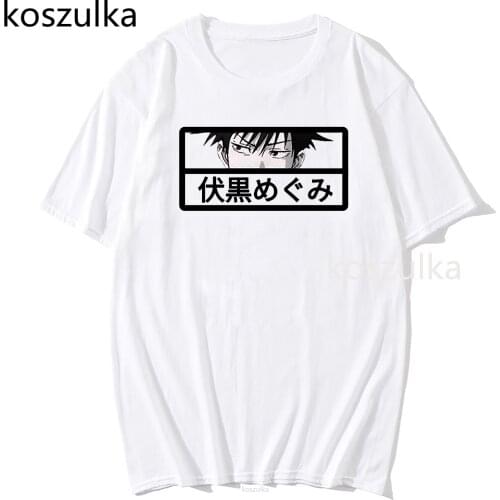 Japanese Anime T Shirt Men Kawaii Graphic Tee Male Cool Cartoon Harajuku Shirt Unisex Casual Cotton O-Neck T-Shirt Men Clothing