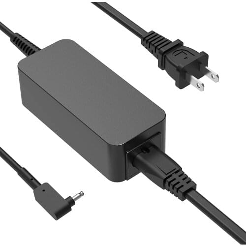 Huiyuan for ed 45W AC Charger Adapter Fit for Acer Swift Aspire 5 A515-54 Laptop Power Supply Cord