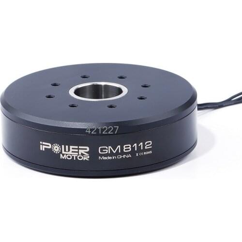 Iflight Ipower AlexMos 32 BIT BGC with GM8112 Brushless Motor Large torque Combo Set For Big Size Gimbal Camera 5-6kg