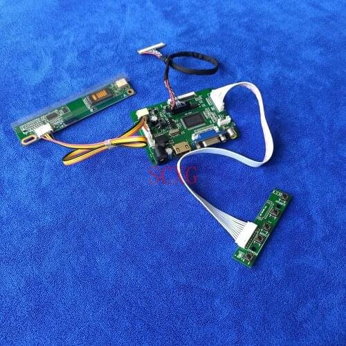 DIY Kit display 1-CCFL For LTN154X1/LTN154X3/LTN154XA LVDS 30 Pin 1280*800 HDMI-compatible AV VGA LCD controller drive board