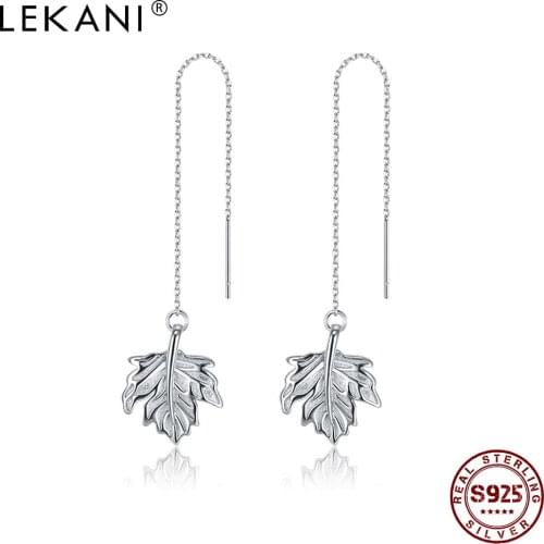 LEKANI Silver Earrings