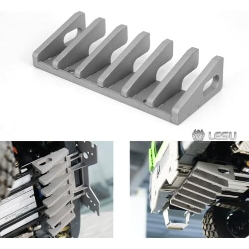 LESU Metal Chassis Protective Cover for 1/14 TAMIYA RC MAN TGS Tractor Truck Dumper DIY Car Model