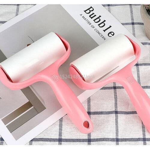 Tearable Sticky Paper Roll Brush To Suck Sticky Hair Remove Hair Remover Clothes Sticky Sticky Hair Roller Roller