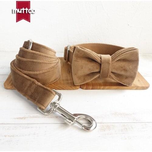 MUTTCO solid durable pet straps adjustable collar necklace for dog gift THE AMBER engraved dog collar leash 5 sizes UDC079