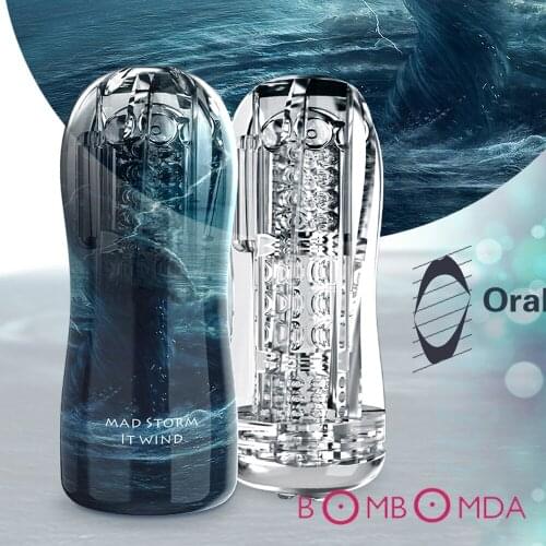 Male Masturbator Cup Soft Pussy Adult Sex Toys Transparent Vagina Adult Endurance Exercise Sex Product Vacuum Vagina Cup for Men