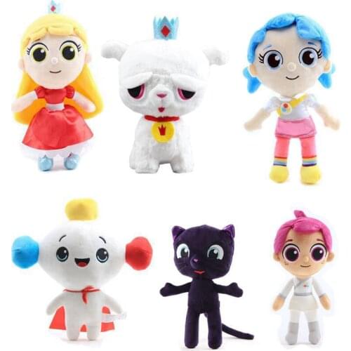 True And The Rainbow Kingdom Stuffed Plush Dolls Bartleby Cat Soft Toys For Kid Gift