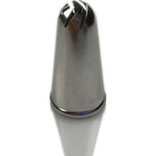 Stainless Steel DIY Flower Spiral Icing Piping Nozzles Pastry Nozzle Fondant Cake Decorating Tool