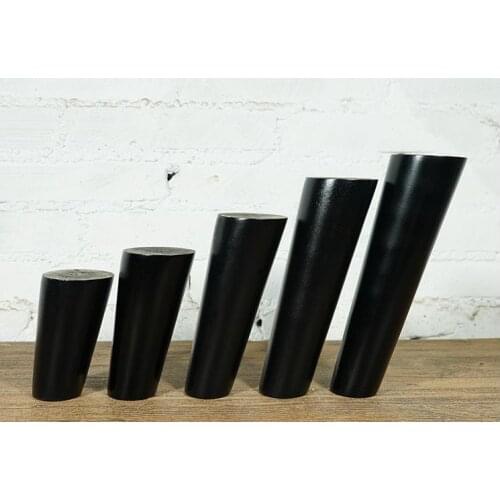 Table Legs Solid Wood Sofa Foot Cabinet Furniture Tea Heightening Metal Wood Furniture Legs Furniture Table Legs