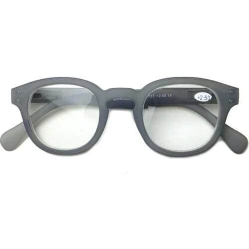 Brand Designer Classical Retro Round Frame Reading Glasses Women\Men Computer Presbyopic Glasses Oculos De Grau