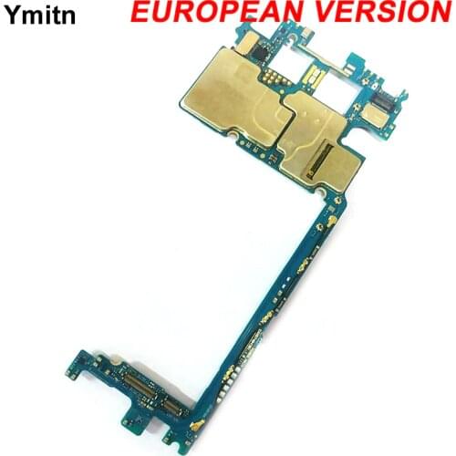 Ymitn Unlocked Work Well Electronic Panel Mainboard Motherboard Circuits Flex Cable MB For LG G6 H870 European Version