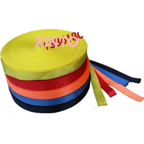 2.5CM,1T,blue,red,yellow,black,orange Shipping cargo lashing strap sling package ratchet tie down belt binder sling