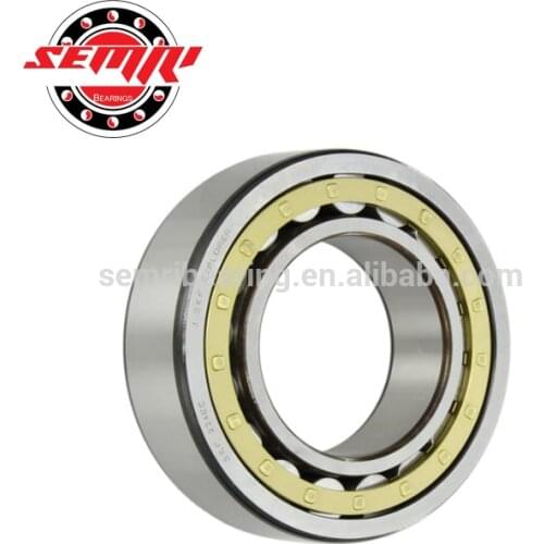 Rolling mill bearing 260x480x80 mm NU 252 E M C3 C4 C5 Cylindrical Roller Bearing