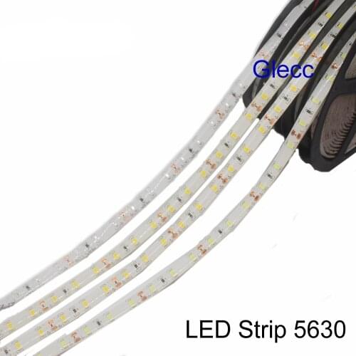 LED Strip 5630 DC12V Flexible LED Light 60 LED/m 5m/lot High Brightness 5630 LED Strip