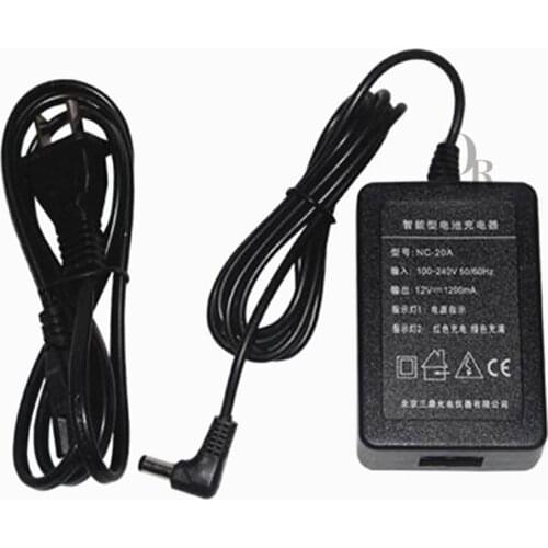 Universal South NC-20A Charger For South NB-20 NB-20A NB-28 NB-25 Battery Total Station