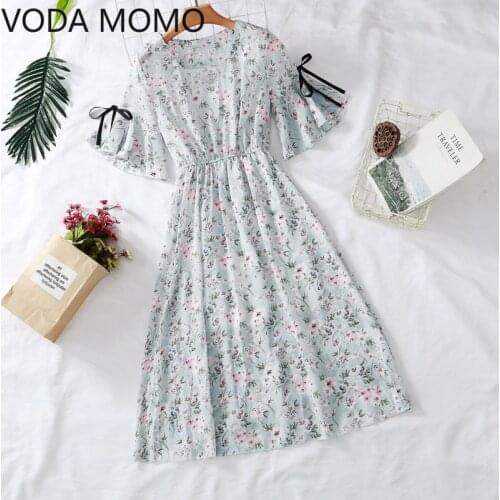 VODA MOMO Boho Summer Dresses