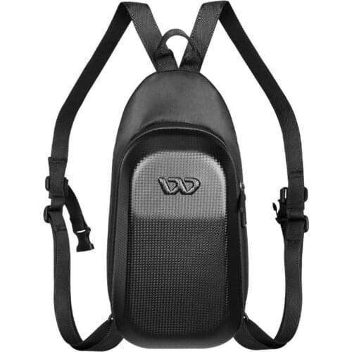 WEST BIKING Cycling Backpack Bike Bag EVA Hard Shell Waterproof Shoulders Backpack 4.5L Large Capacity Camping Hiking Daypack