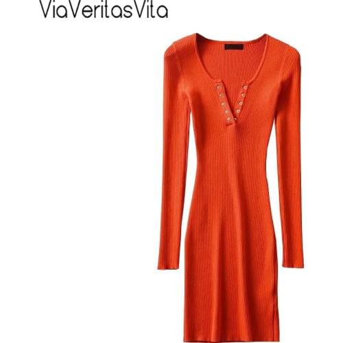 YAMY Summer Knitted Dresses
