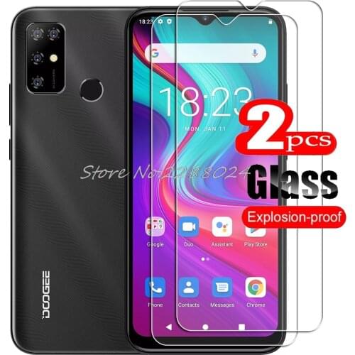 2PCS FOR Doogee X96 Pro High HD Tempered Glass Protective On X96Pro Phone Screen Protector Film