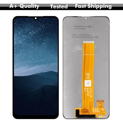 For Samsung Galaxy A12 A125 LCD Display Touch Screen Digitizer Assembly For Samsung A125F A125M A125N lcd Replacement