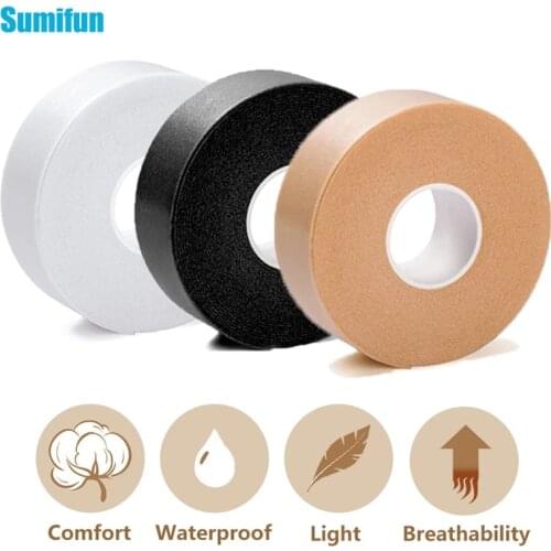 1 Roll Waterproof Heel Bandage Tape Self-adhesive Elastic Multi-functional Bandage Medical Rubber Plaster Anti-wear Foot Pad