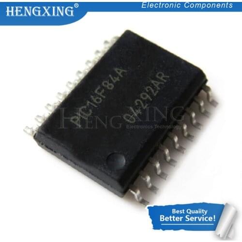 1pcs/lot PIC16F84A PIC16F84A-04/SO PIC16F84A-04I/SO SOP18 In Stock