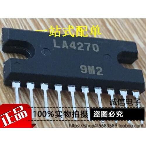 100% New&Original In Stock LA4270 IC
