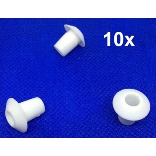 10XForFORLand Rover Snapsac Plastic Insert Clip- Door Card &Trim Clip Stud MWC3136