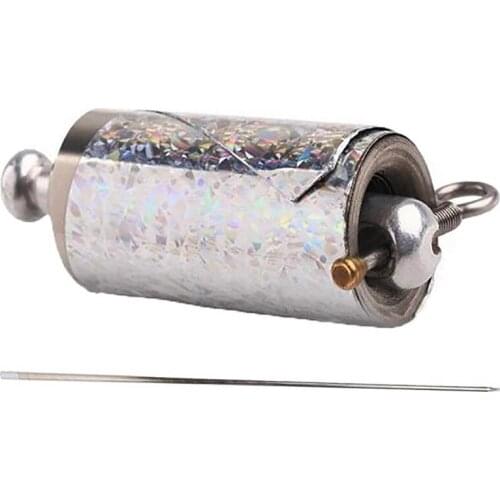 110Cm Appearing Cane Silver Stainless Steel Martial Arts Pocket Staff Magic Stick Prop Extend