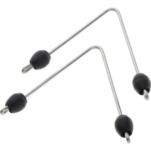 2.5mm Rod Wish Bone V Shape Wishbone Spearfishing Hode Adapter 9mm Terminal