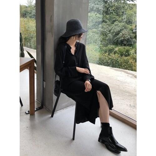 2020 New Brand Spring Maternity Dress Woman Elegant Loose Version Large Size Dresses Pregnant Woman Clothing MD-02347