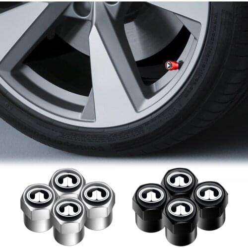 4pcs Car styling 4pcs Metal Wheel Tire Valve Caps Stem case For GREAT WALL HAVAL H6 H9 M6 F7 POER WEY STEED Auto Accessories