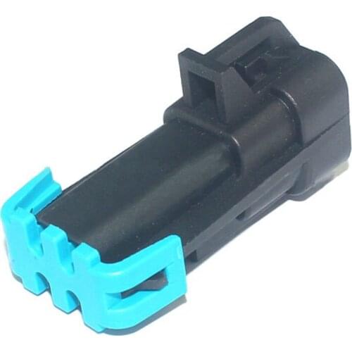 5/10sets 4pin Delphi GM LS2 O2 housing plugs sealed 4way male automotive electrical connector 121608025 "