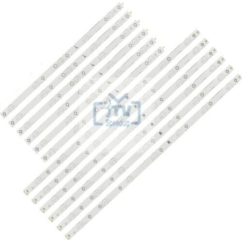 5set/60pcs LED Backlight strip for Philips LB-PF3030-GJD2P5500612AG82 50AH42L 500TT68 500TT67 50PUF6650/T3